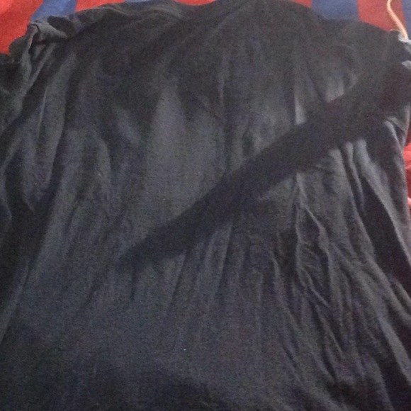Black shirt with a skater on it - Picture 2 of 3